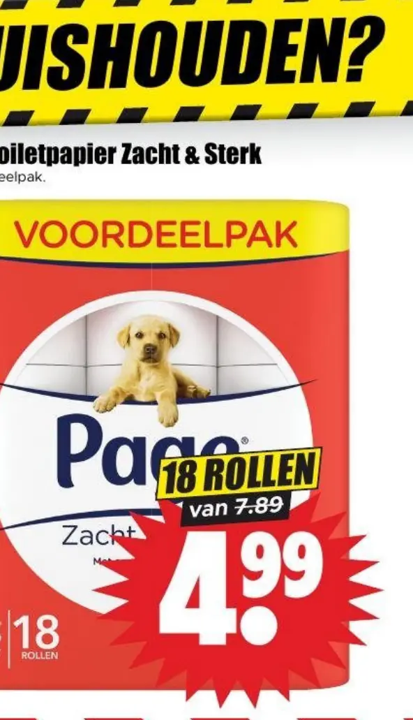 page toiletpapier zacht & sterk