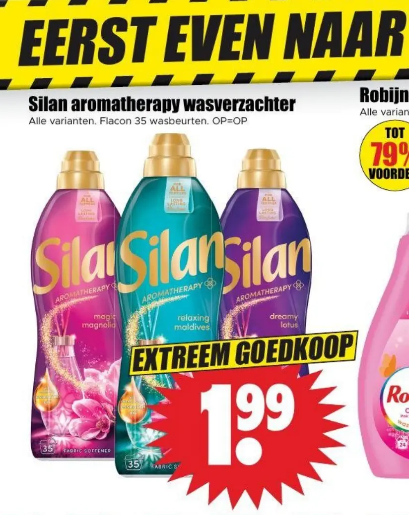 silan aromatherapy wasverzachter