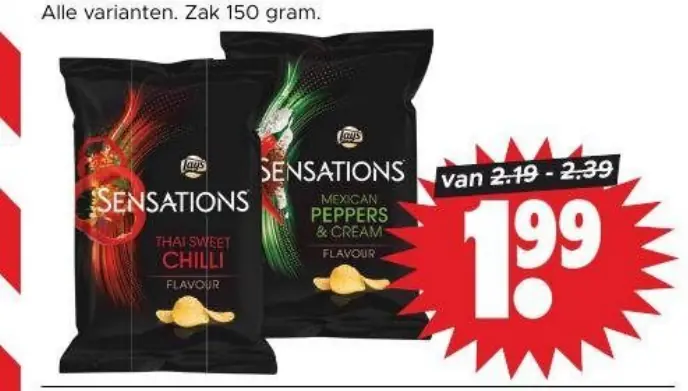 Lay's sensations