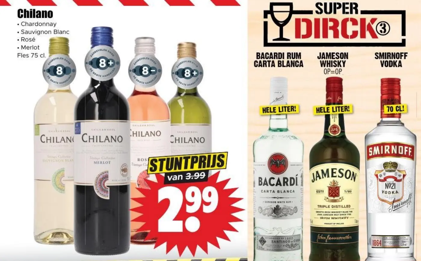 Bacardi rum carta blanca