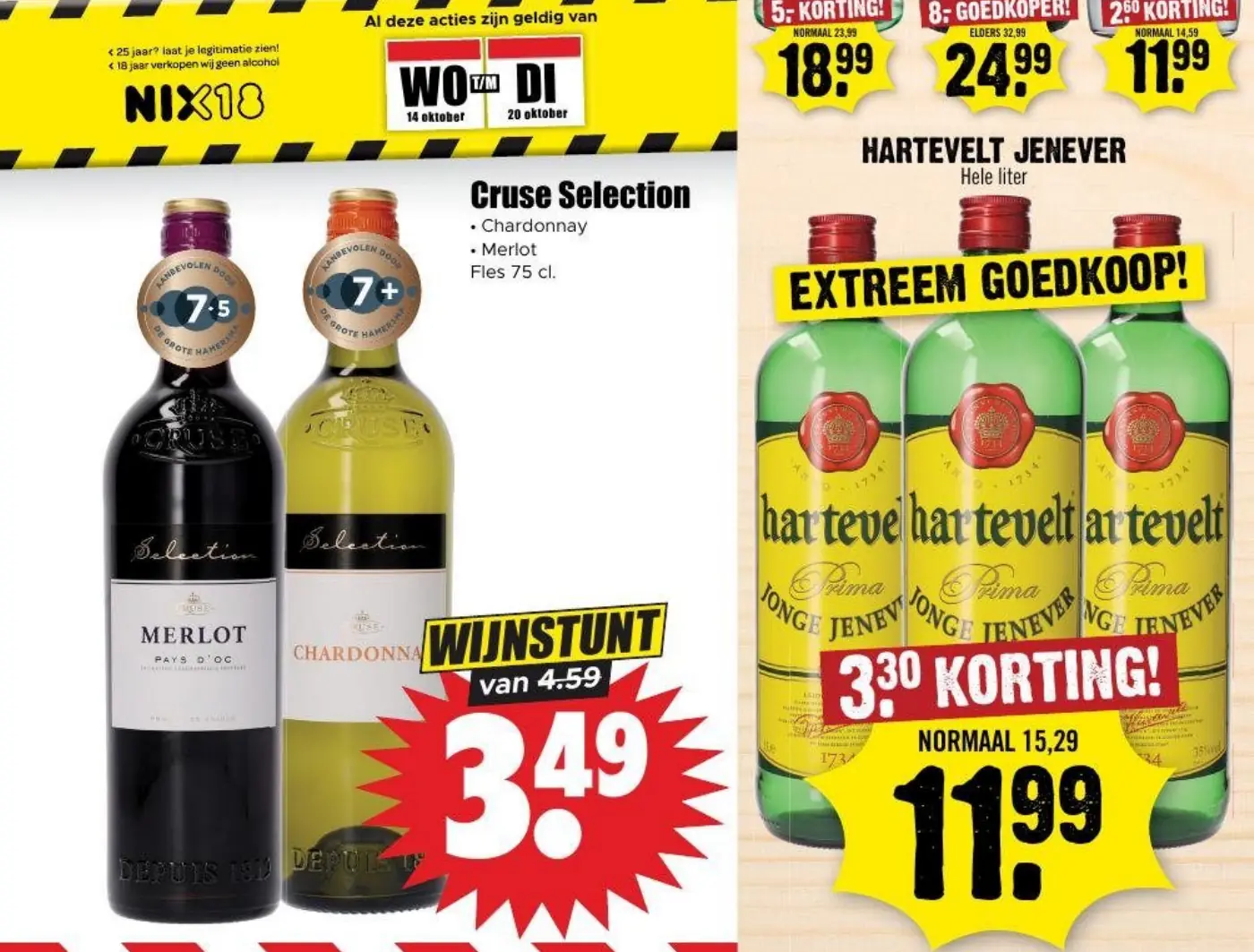 cruse selection
