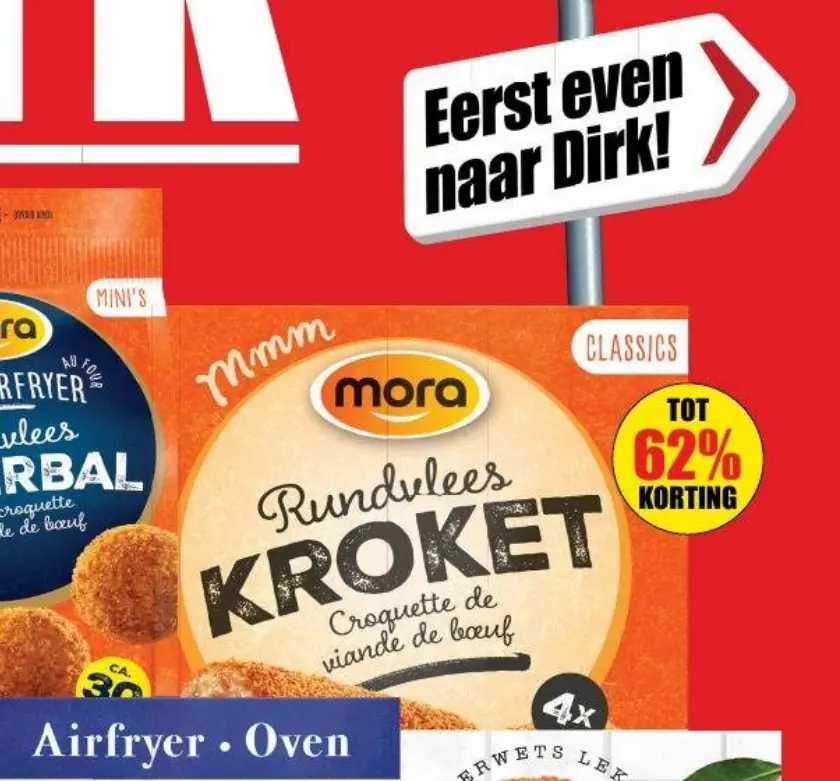 mora rundvlees bitterbal oven & airfryer