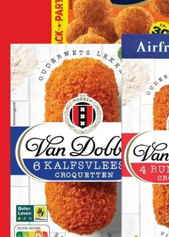 van dobben kalfsvlees croquetten