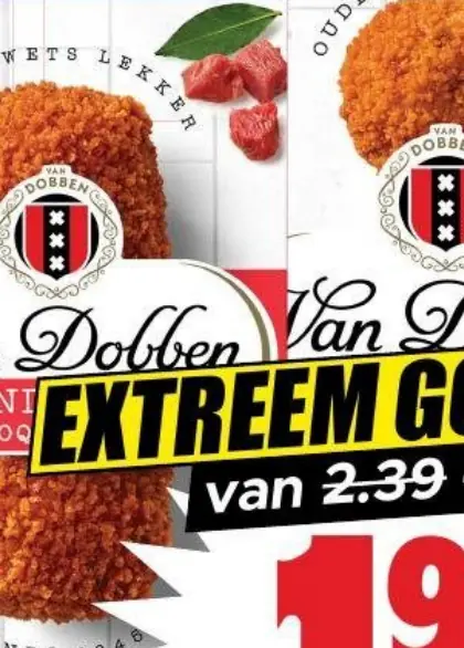 van dobben rundvlees croquetten