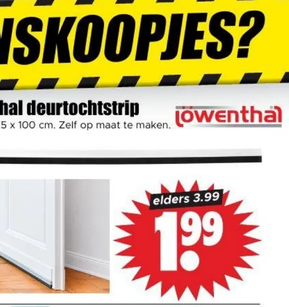 löwenthal deurtochtstrip