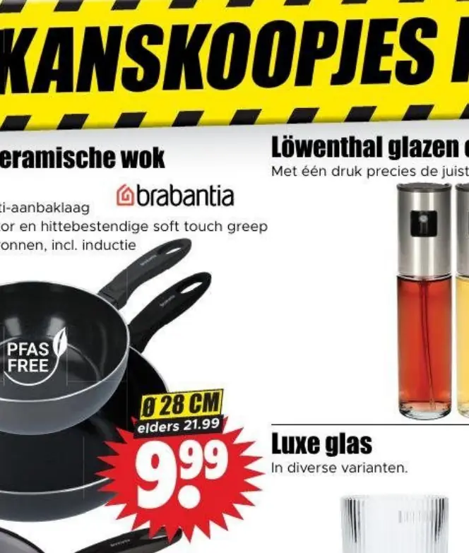 signal keramische wok ø 28 cm