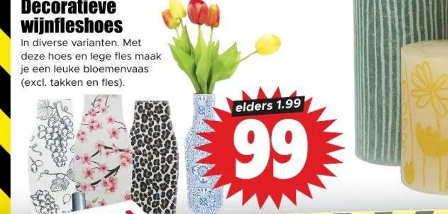 decoratieve wijnfleshoes