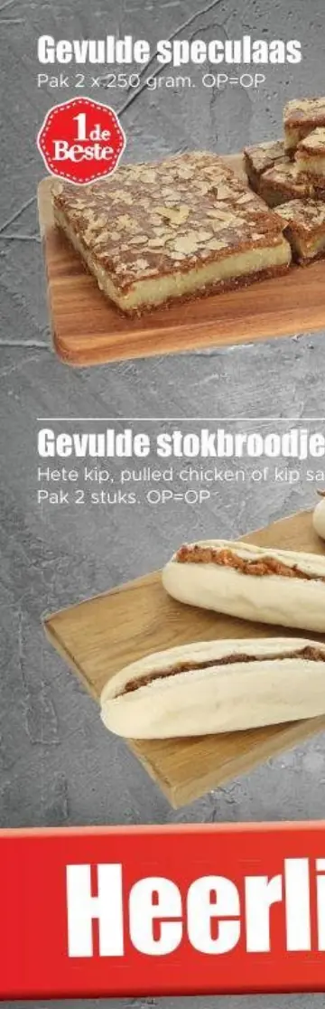 gevulde stokbroodjes