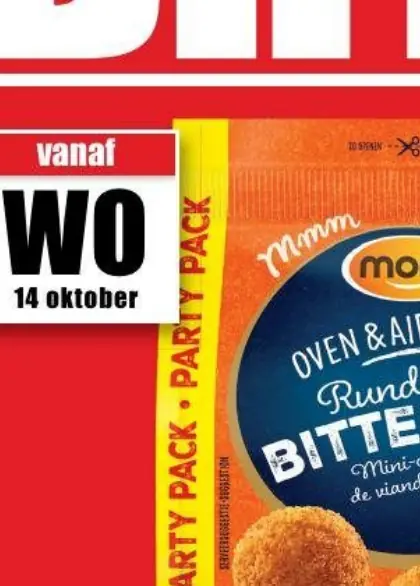oven & airfryer rundvlees bitterbal mini's