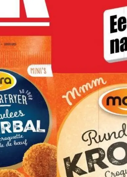 rundvlees kroket croquette de viande de boeuf classics