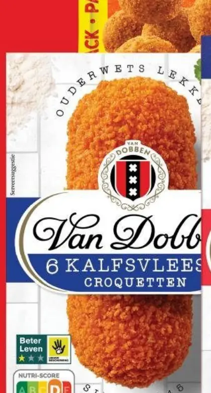 kalfsvlees croquetten