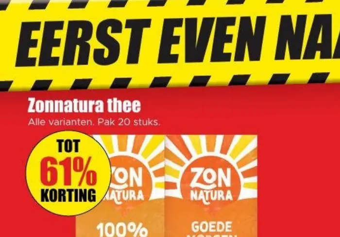 zonnatura thee