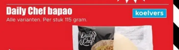 Daily Chef bapao