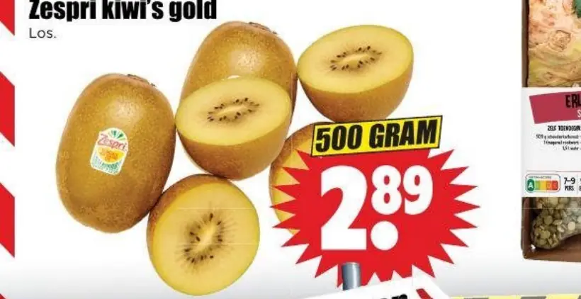 Zespri kiwi's gold