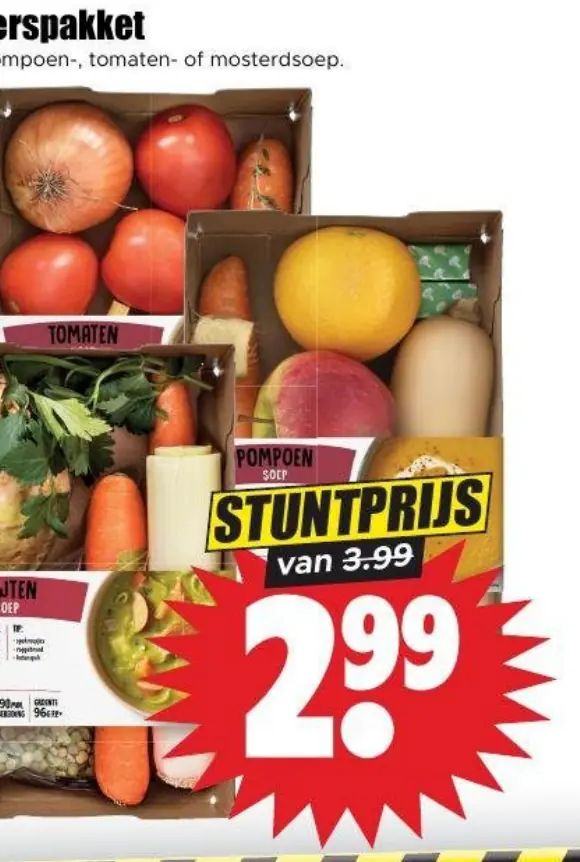 soep verspakket