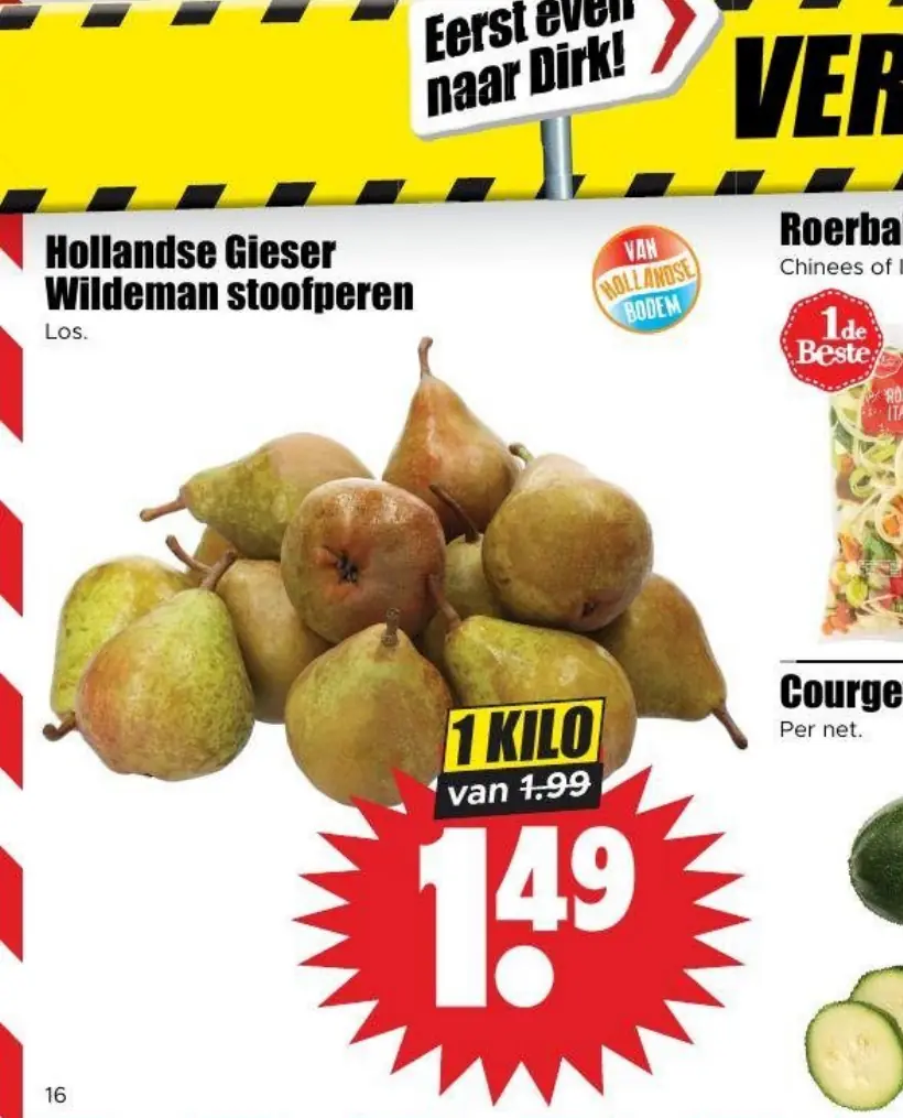hollandse gieser wildeman stoofperen