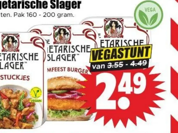 de vegetarische slager
