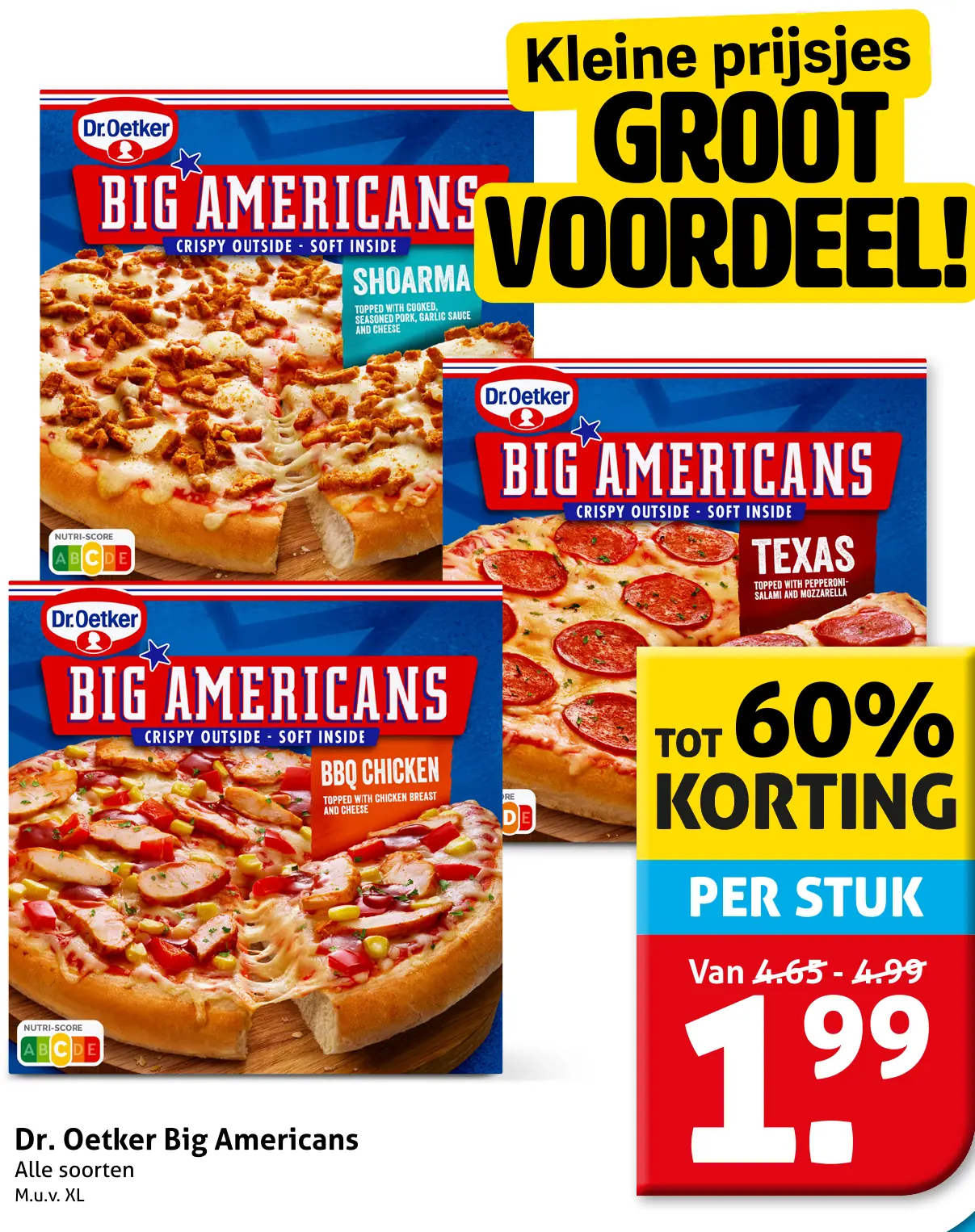 Dr. Oetker Big Americans