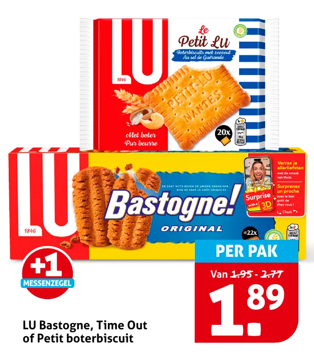 LU Bastogne, Time out of Petit boterbiscuit