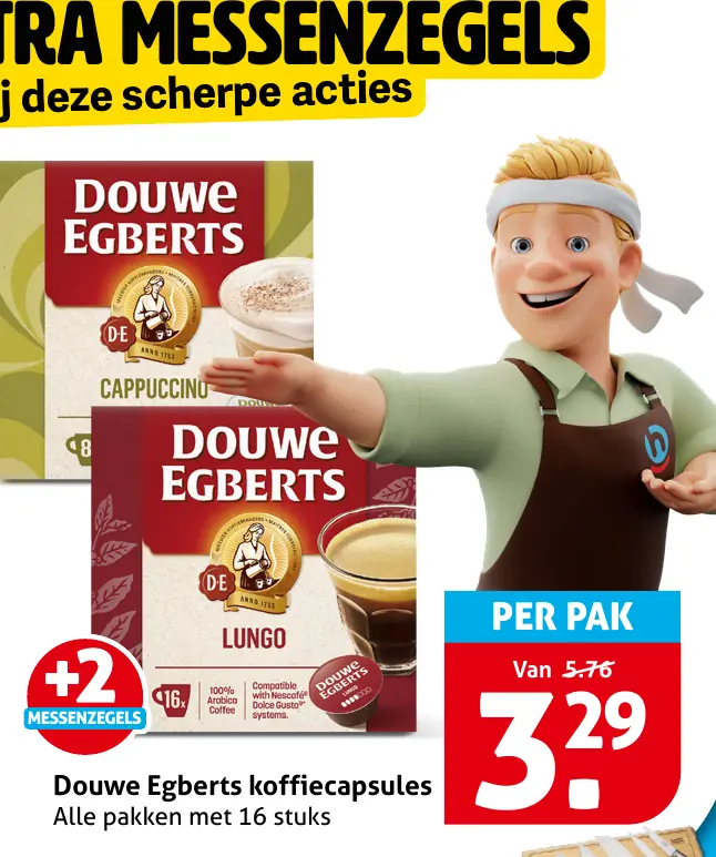 Douwe Egberts koffiecapsules