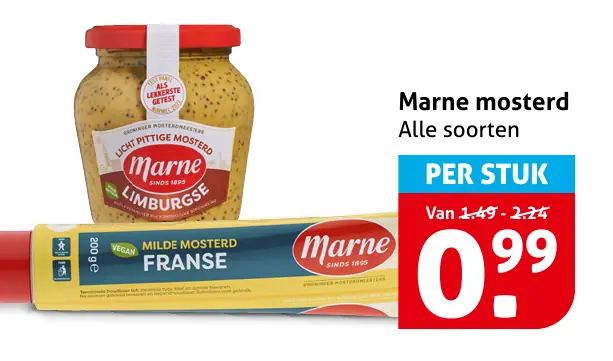 Marne mosterd