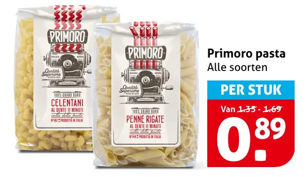 Primoro pasta