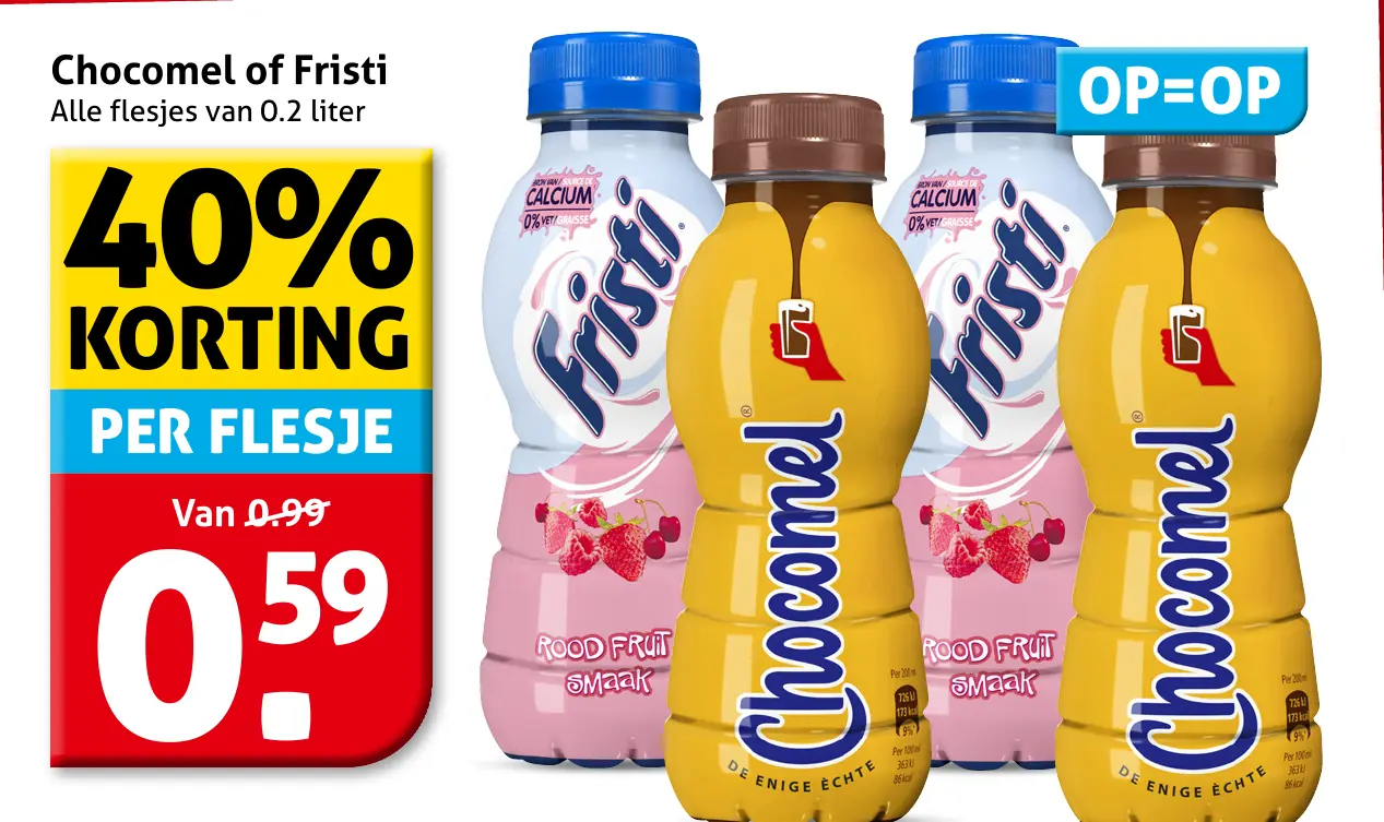 Chocomel of Fristi