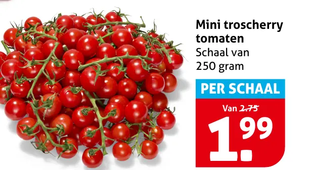 Mini troscherry tomaten