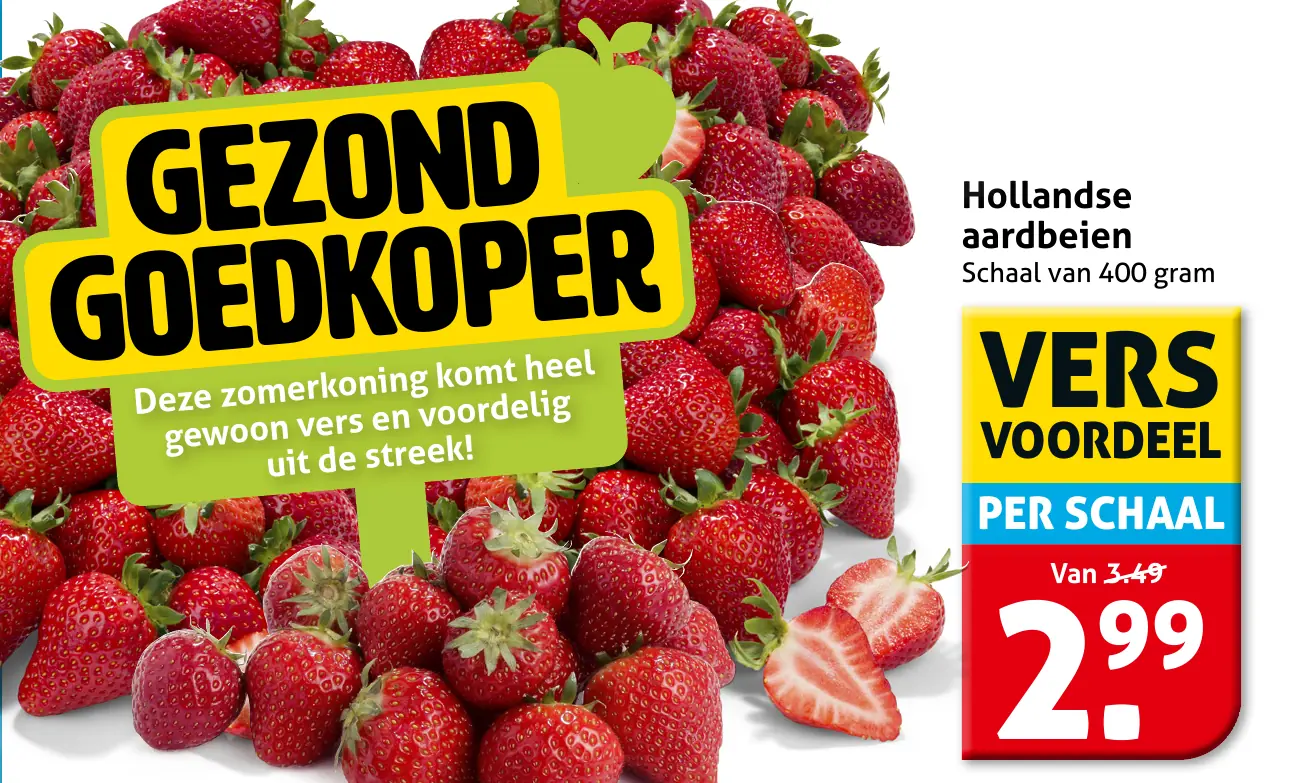 Hollandse aardbeien