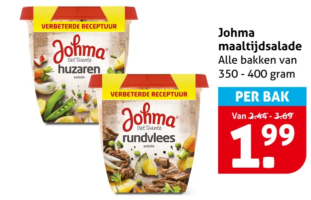 Johma maaltijdsalade