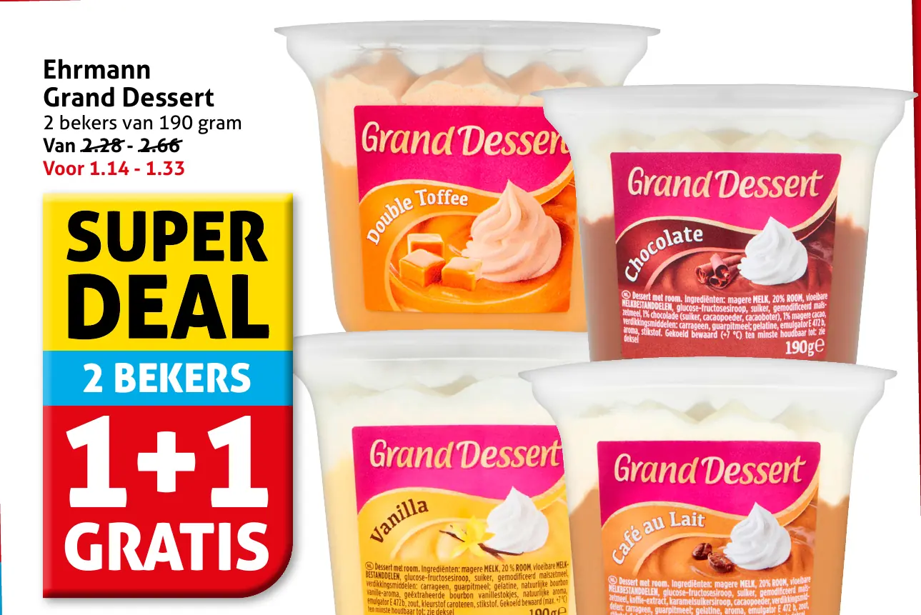 Ehrmann Grand Dessert