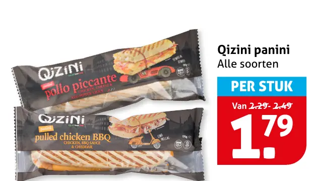 Qizini panini
