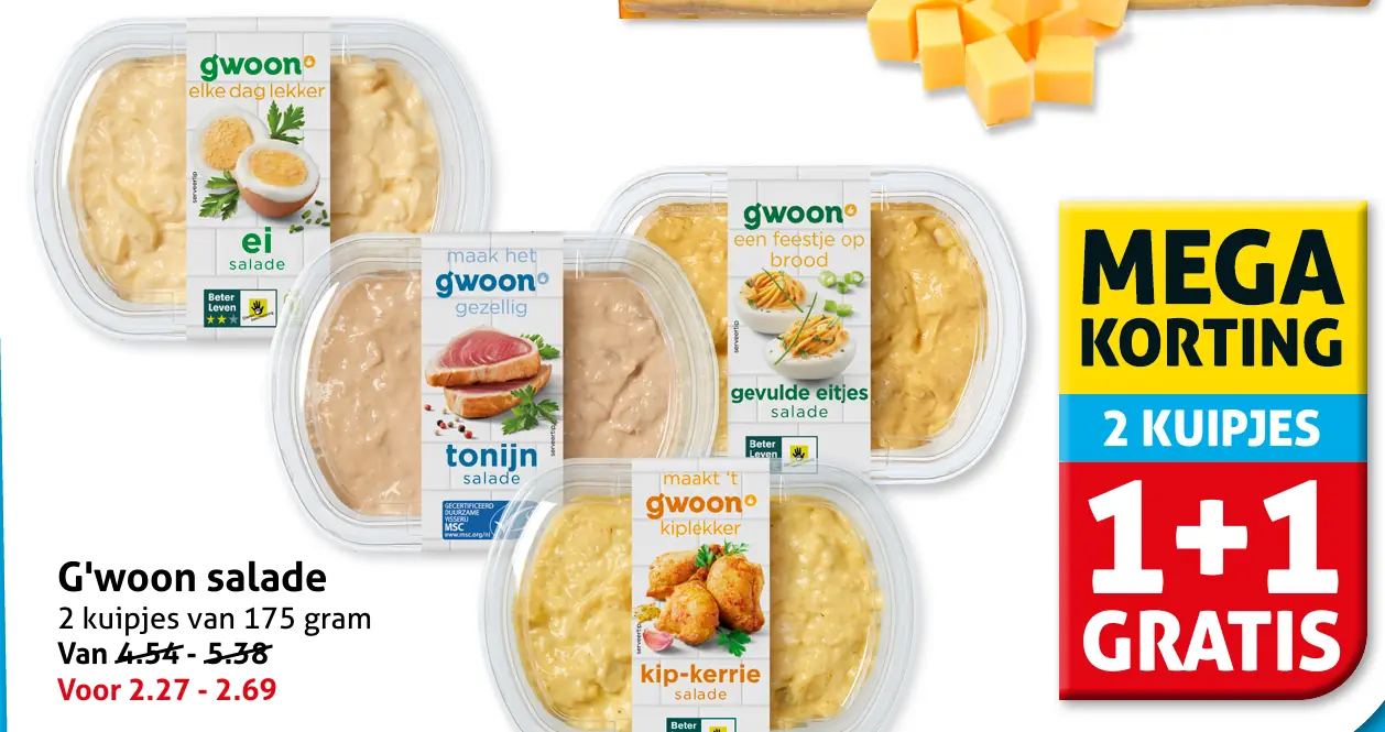 G'woon salade