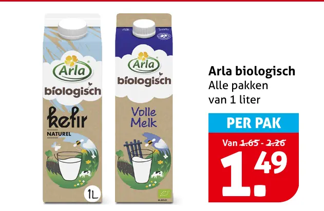 Arla biologisch
