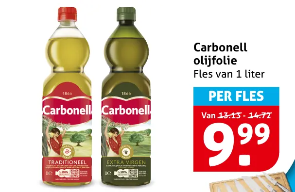 Carbonell olijfolie