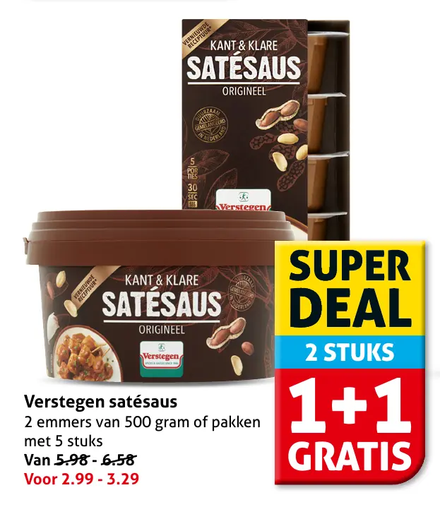 Verstegen sat&eacute;saus