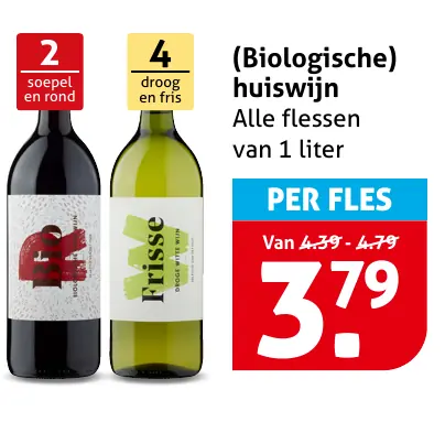 (Biologische) huiswijn