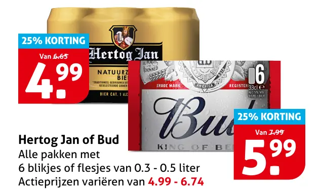 Hertog Jan of Bud