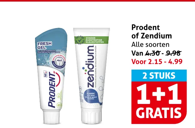 Prodent of Zendium