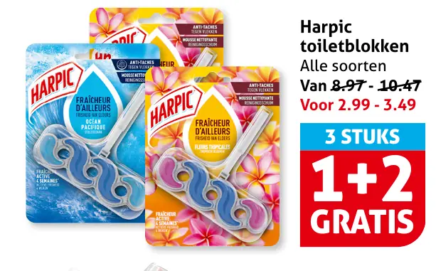 Harpic toiletblokken