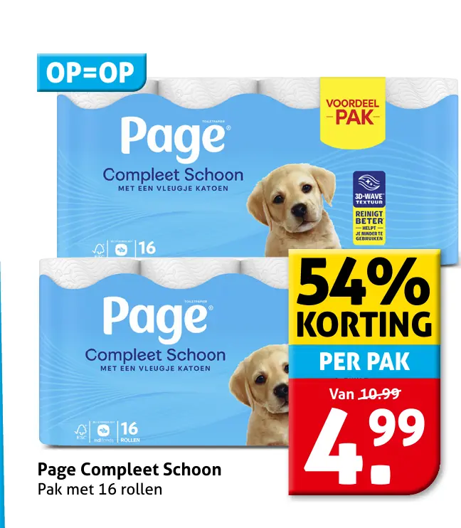 Page Compleet Schoon