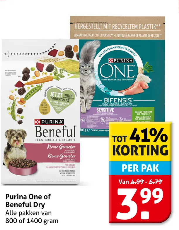 Purina One of Beneful Dry