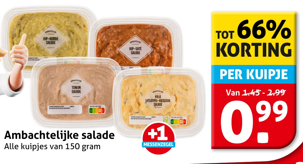 Ambachtelijke salade