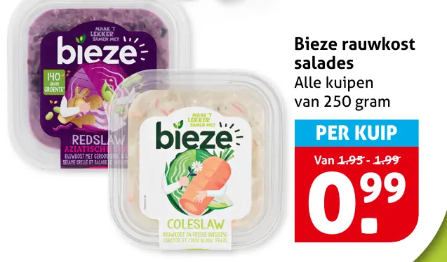 Bieze rauwkost of Aziatische red slaw