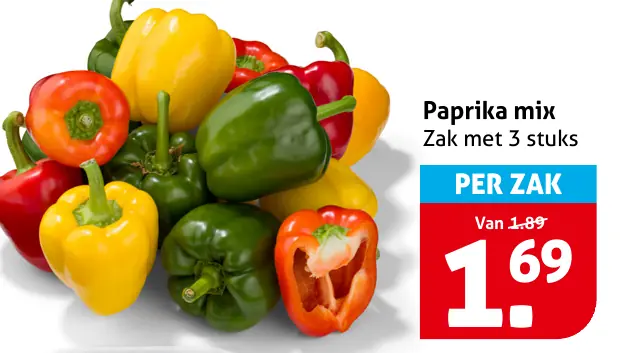 Paprika mix