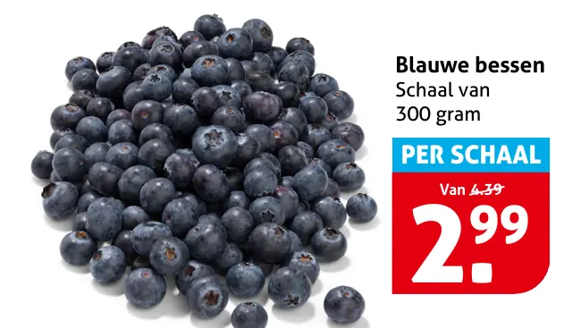 Blauwe bessen