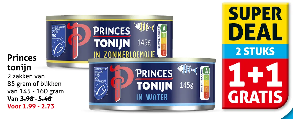 Princes tonijn