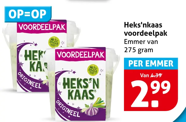 Heks'nkaas voordeelpak