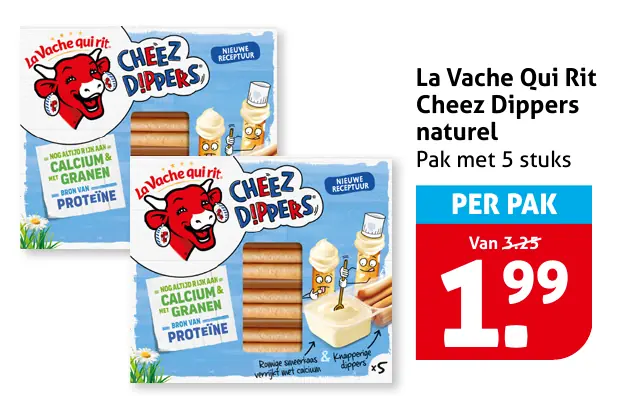 La Vache Qui Rit Cheese Dippers naturel