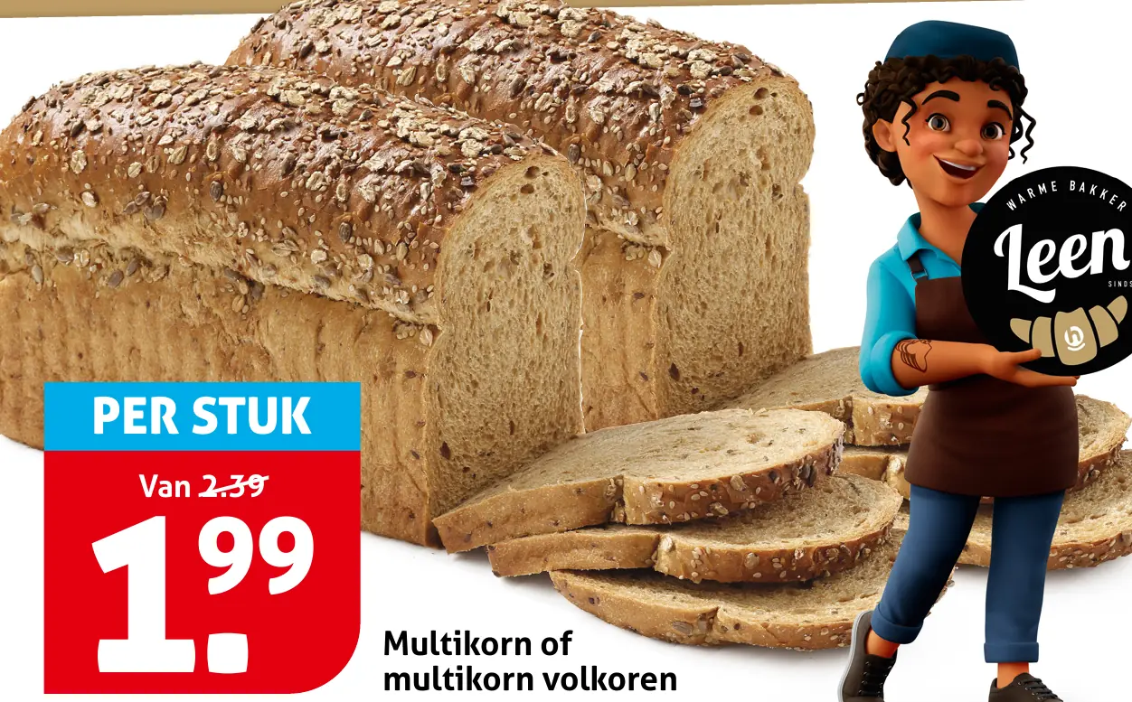 Multikorn of multikorn volkoren